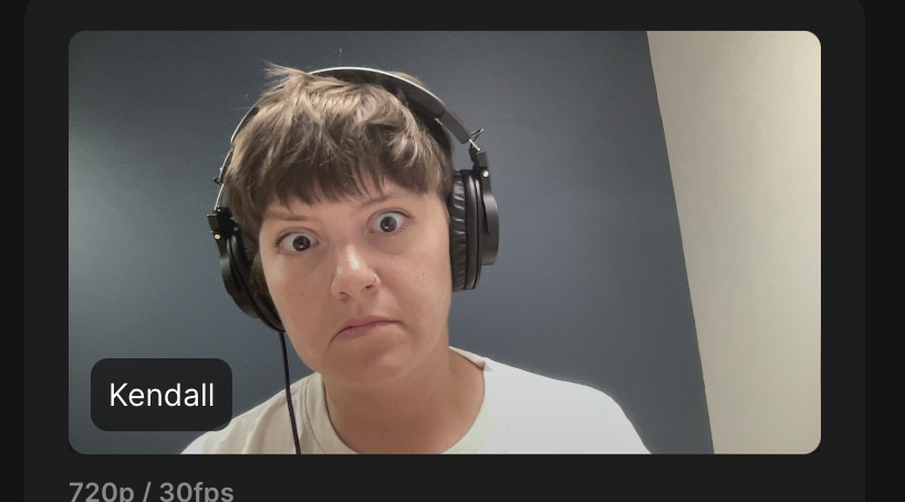 That millisecond moment when your camera first turns on

<a href="/RiversidedotFM/">Riverside</a>