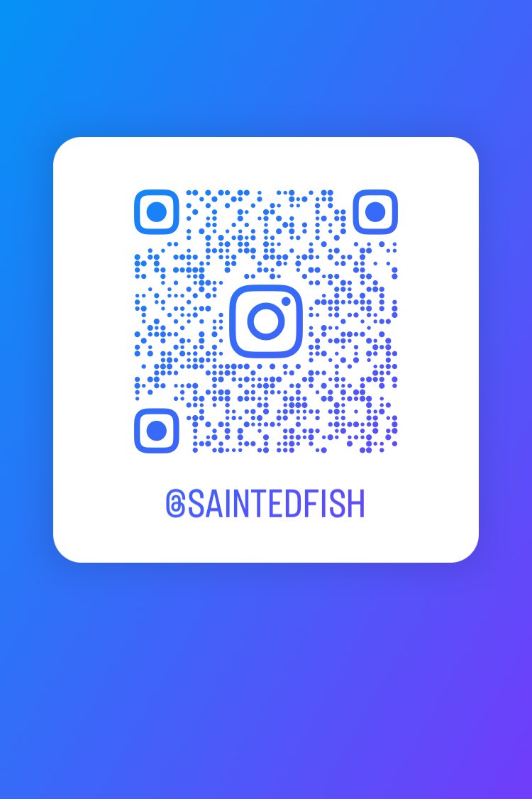 saintedfish's tweet photo. Check me our#t 🫡💯💪👀🔥🔥 https://t.co/F9UAJq6owl https://t.co/UfqncyV0Tt