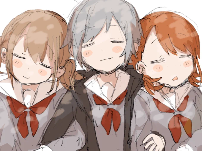#prsk_FA 宮女1のA みんなすこやかなれー