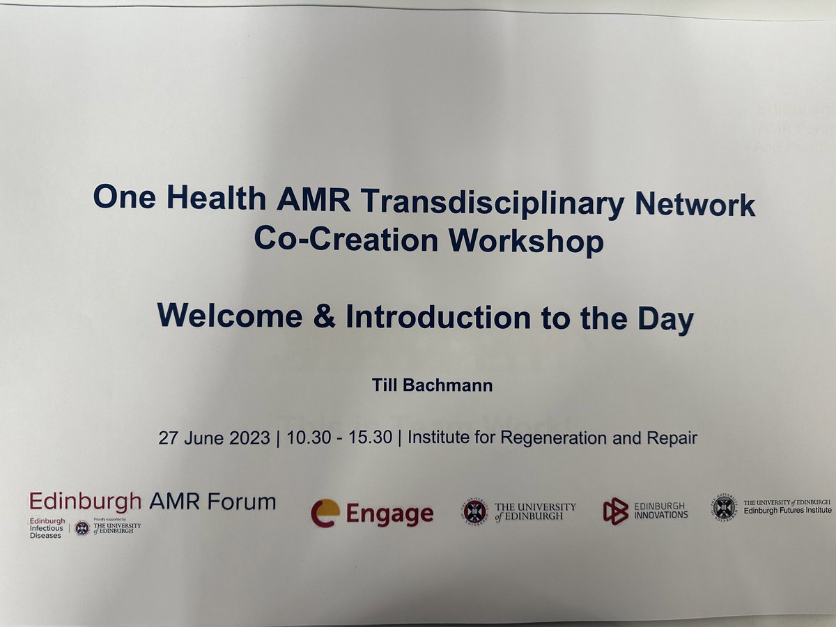 Adil_InfMed's tweet photo. Really enjoyed this session, @edinburgh AMR form is really a nice place to get deep knowledge of Antimicrobial resistance and One Health. @BachmannLab @Marissa_Millar https://t.co/pgvSSzbUim