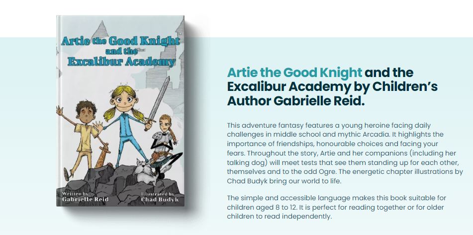 Check out my latest article: Excited to Launch our new Kids Book - Artie the Good Knight and the Excalibur Academy linkedin.com/pulse/excited-… via <a href="/LinkedIn/">LinkedIn</a>
