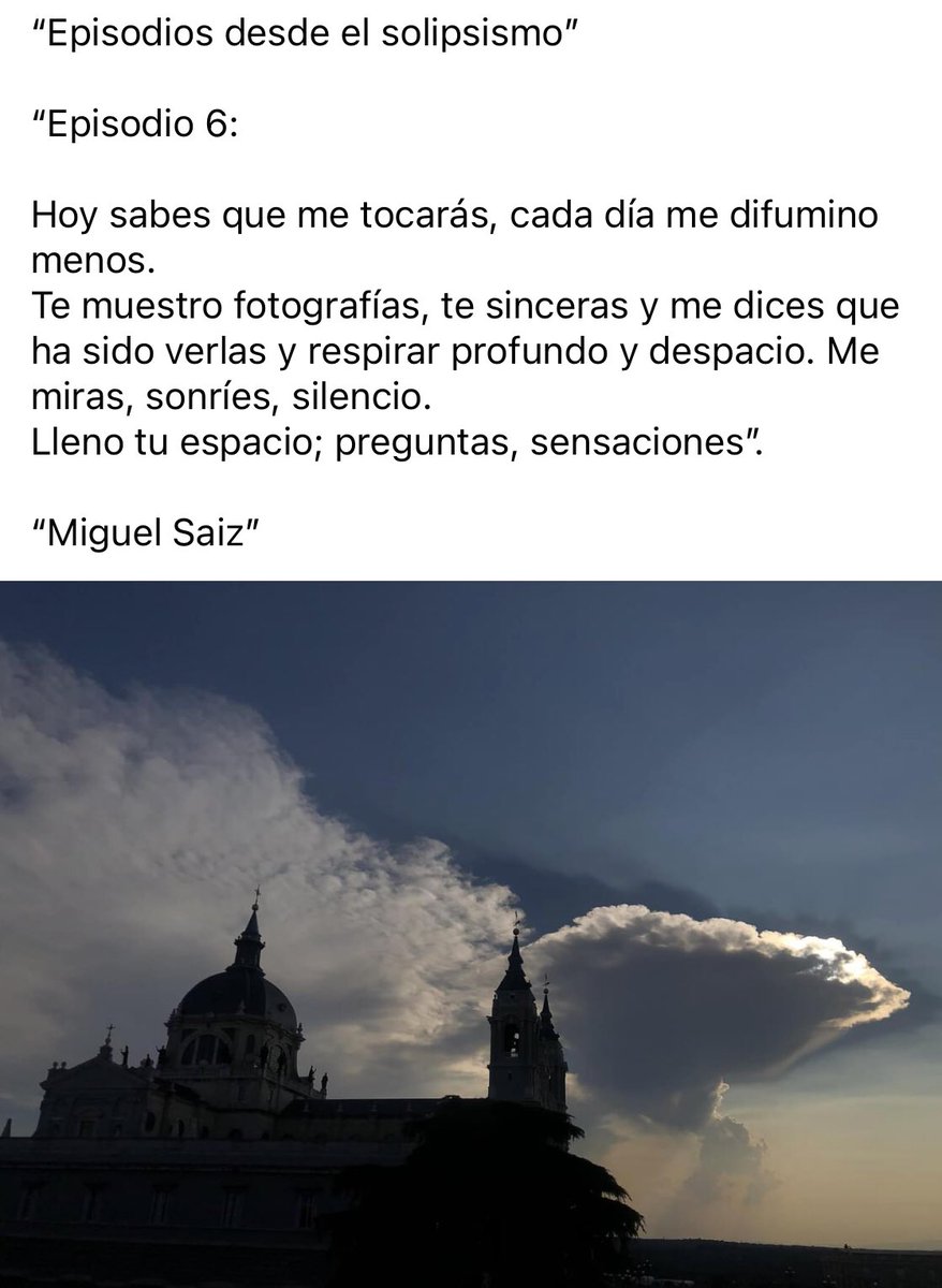 #cattedrale #Chiesa #chiesa #Church #catedral #Madrid #poem #poema #PoemADay #POEMS #poesia #noche #poesie #poesía #poet #poeta #poetry #poetrycommunity #poetrylovers #poetrytwitter #Poetuit #notte #clouds #nubes #amor #amore #art #Arte #beautiful #Belleza #Editorial #libro #love