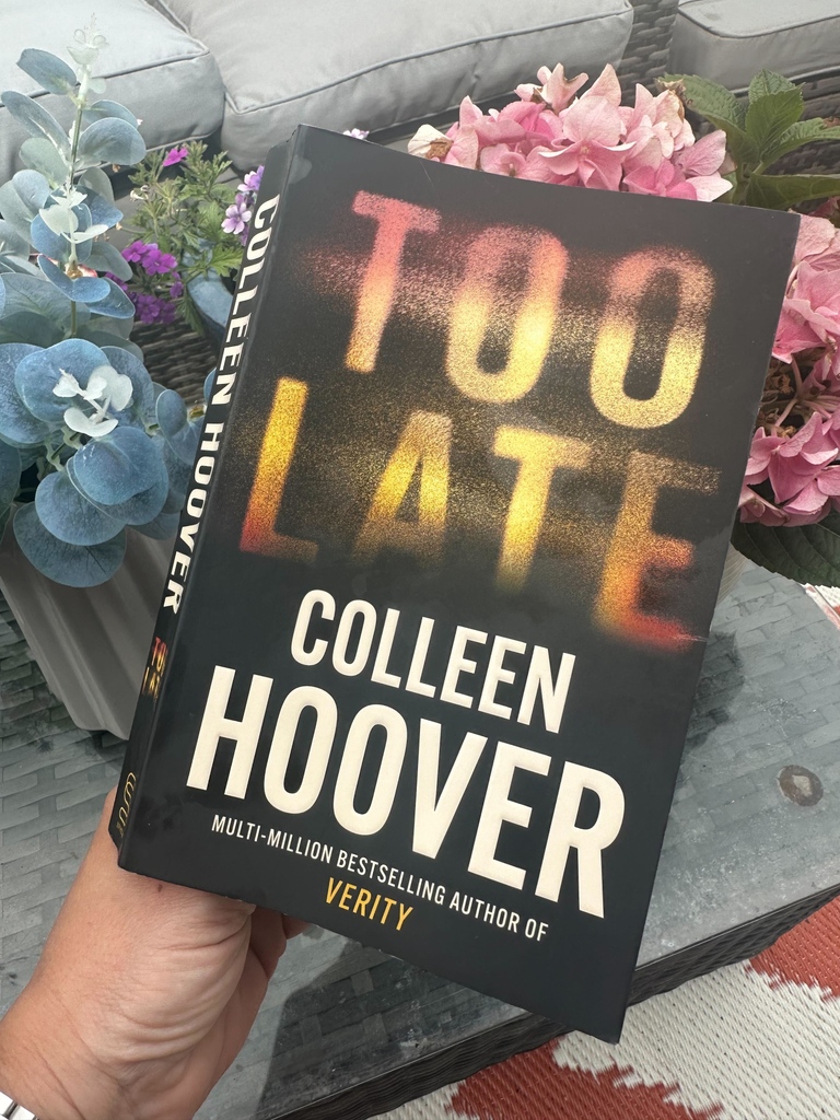 The grittiest read yet from @colleenhoover, Too Late is out now!

Have you ordered it yet?

Go to our site now for a chance to win the book and a Nespresso coffee machine - you might need it after staying up all night reading!

@TheCrimeVault
#booklovers #TooLate