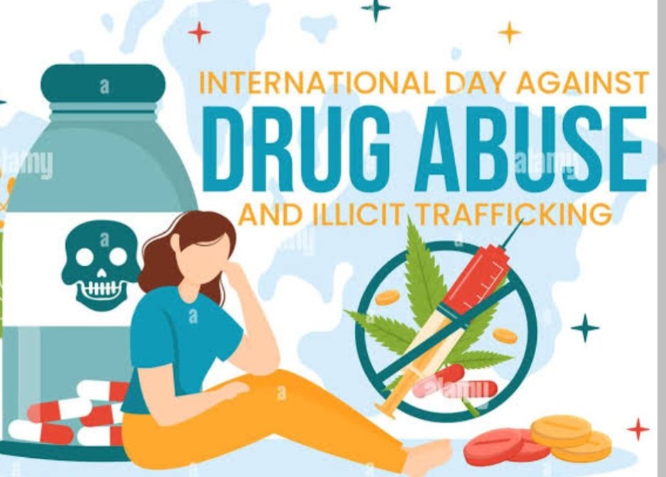 Say no to drugs!!! #international