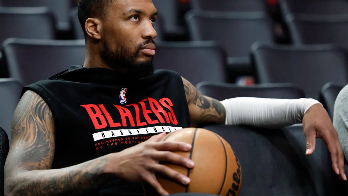 As @ChrisBHaynes & @WindhorstESPN reported:

#DamianLillard hasn’t requested a trade and plans to sit and wait for now to see what #Portland does in #NBAfreeAgency.

#Lillard #Dame #DameDolla #Blazers #RIPcity #NBAtwitter #NBAoffseason #NBAtrade #NBApl