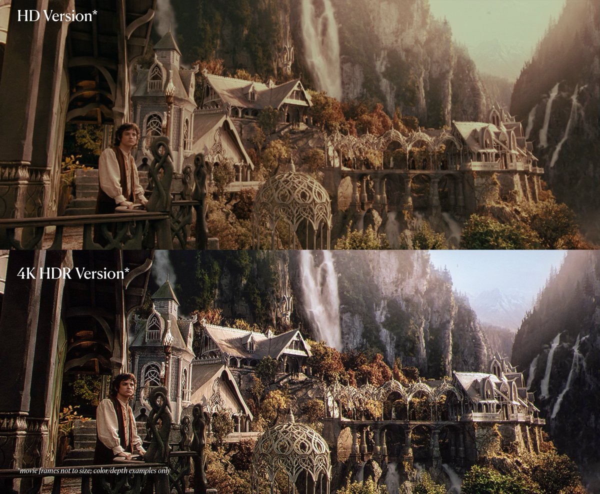 Eric_Lostie's tweet image. Yes, I was tired of the lifeless color filters from blurays.