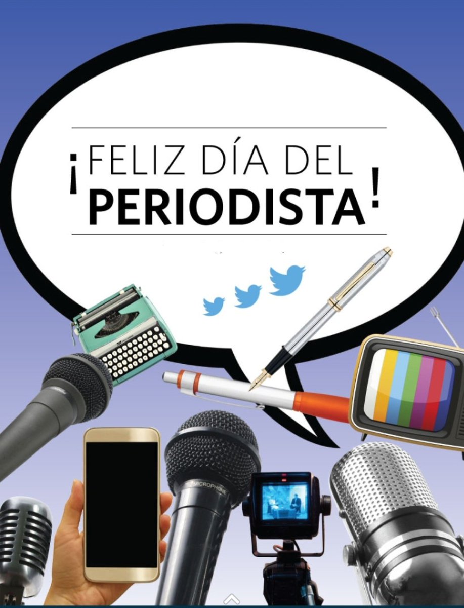 CDCHUCV's tweet image. &quot;Ser periodista es tener el privilegio de cambiar algo todos los días&quot;
 Gabriel García Márquez 

Hoy 27 de junio celebramos en Venezuela el Día del Periodista.
Felicitamos a todos los Periodistas en su día.

Nuestro aplauso para todos los periodistas de la UCV
#OrgulloUcevista
