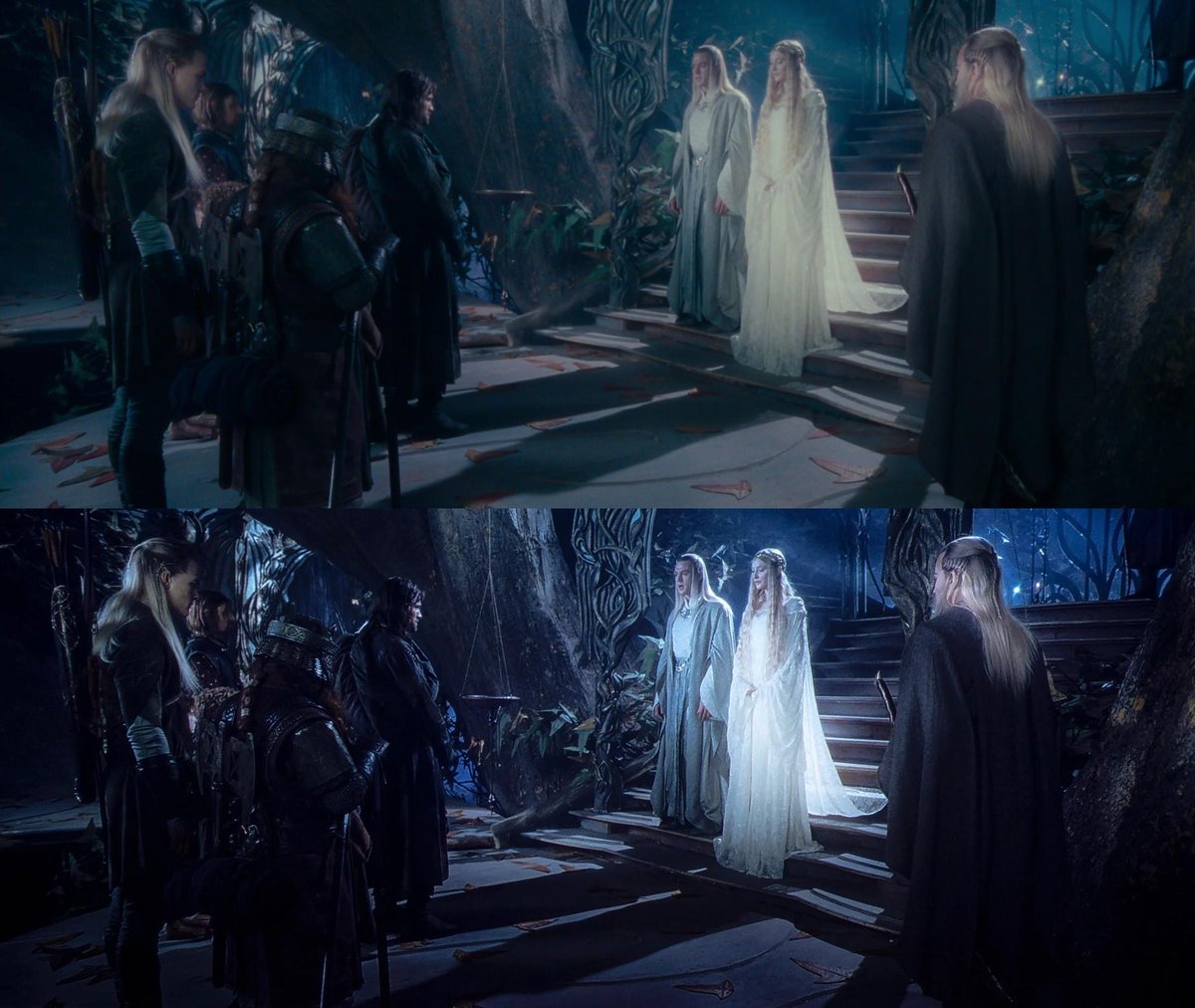 Eric_Lostie's tweet image. Yes, I was tired of the lifeless color filters from blurays.