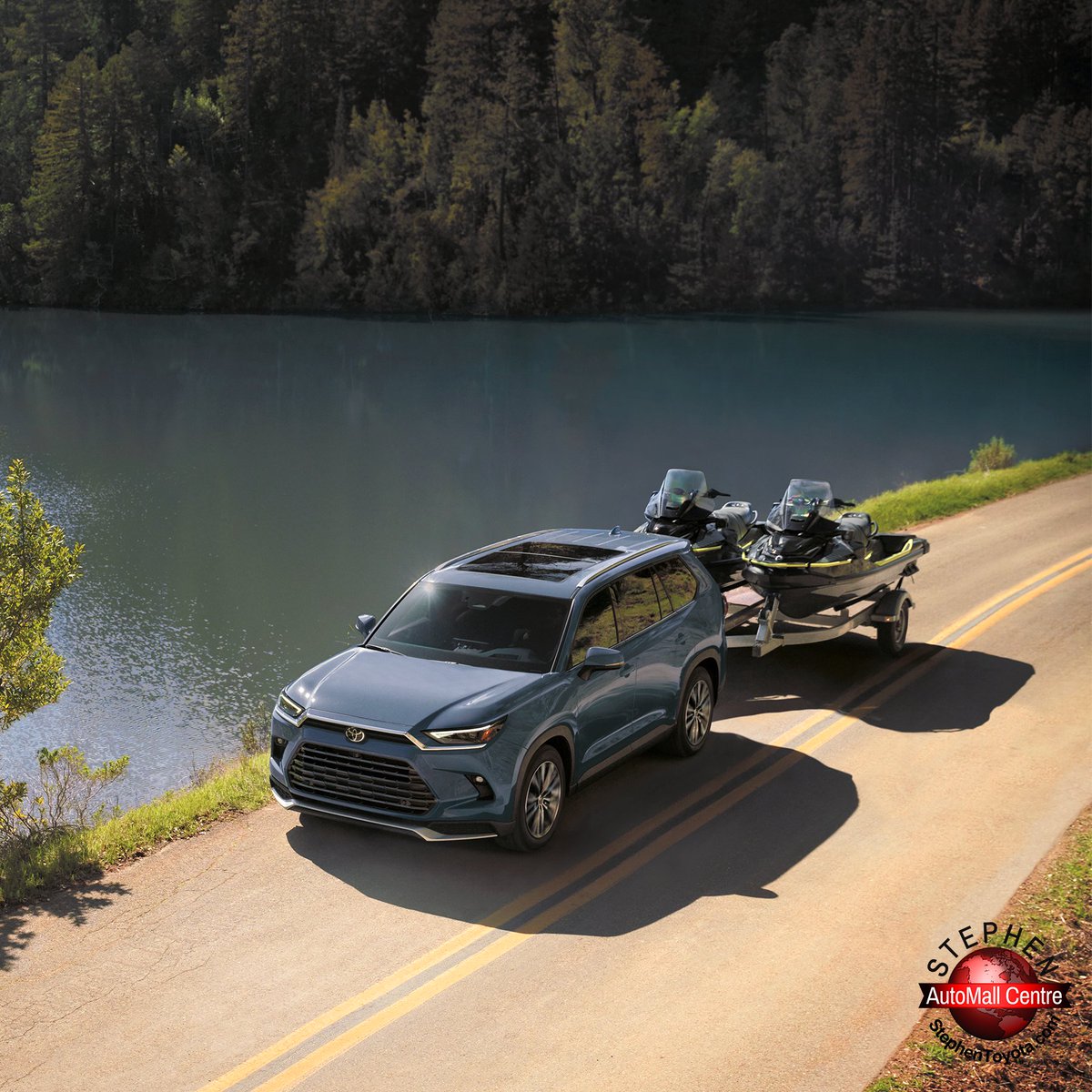 StephenToyotaCT's tweet photo. Whether you're cruising smooth summer roads, or exploring rugged winter mountains, the 2024 Toyota Grand Highlander will get you there. Coming soon to Stephen Toyota of Bristol! https://t.co/YB1th6P4Q0