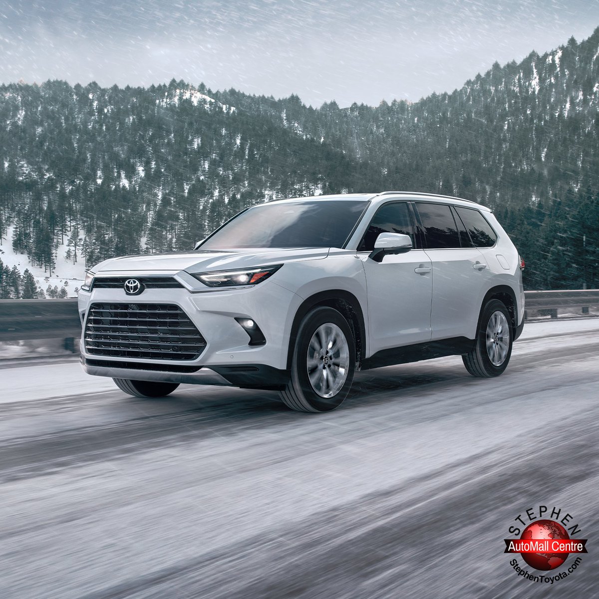 StephenToyotaCT's tweet photo. Whether you're cruising smooth summer roads, or exploring rugged winter mountains, the 2024 Toyota Grand Highlander will get you there. Coming soon to Stephen Toyota of Bristol! https://t.co/YB1th6P4Q0