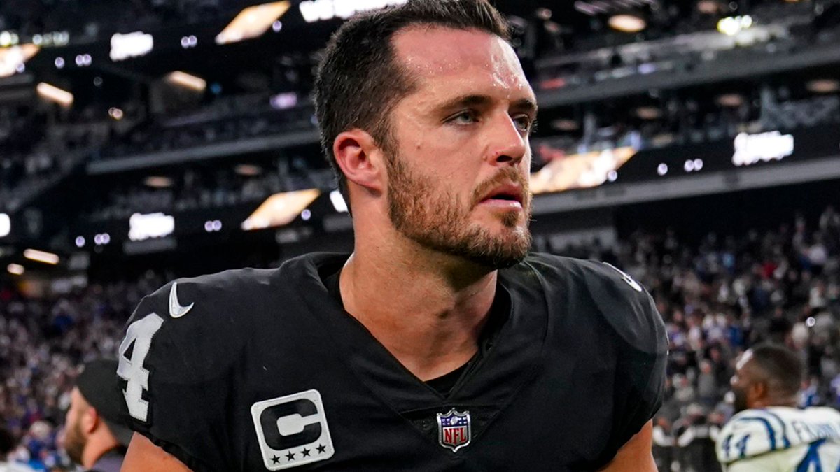 Update: QB Derek Carr admits he was 'Very upset', and 'Mad' at the #Raiders for benching him late last season.

'I was, for lack of a better term, I was very upset; I was mad. You spend nine years in a place, you have all the records and you can play at a high level and for…