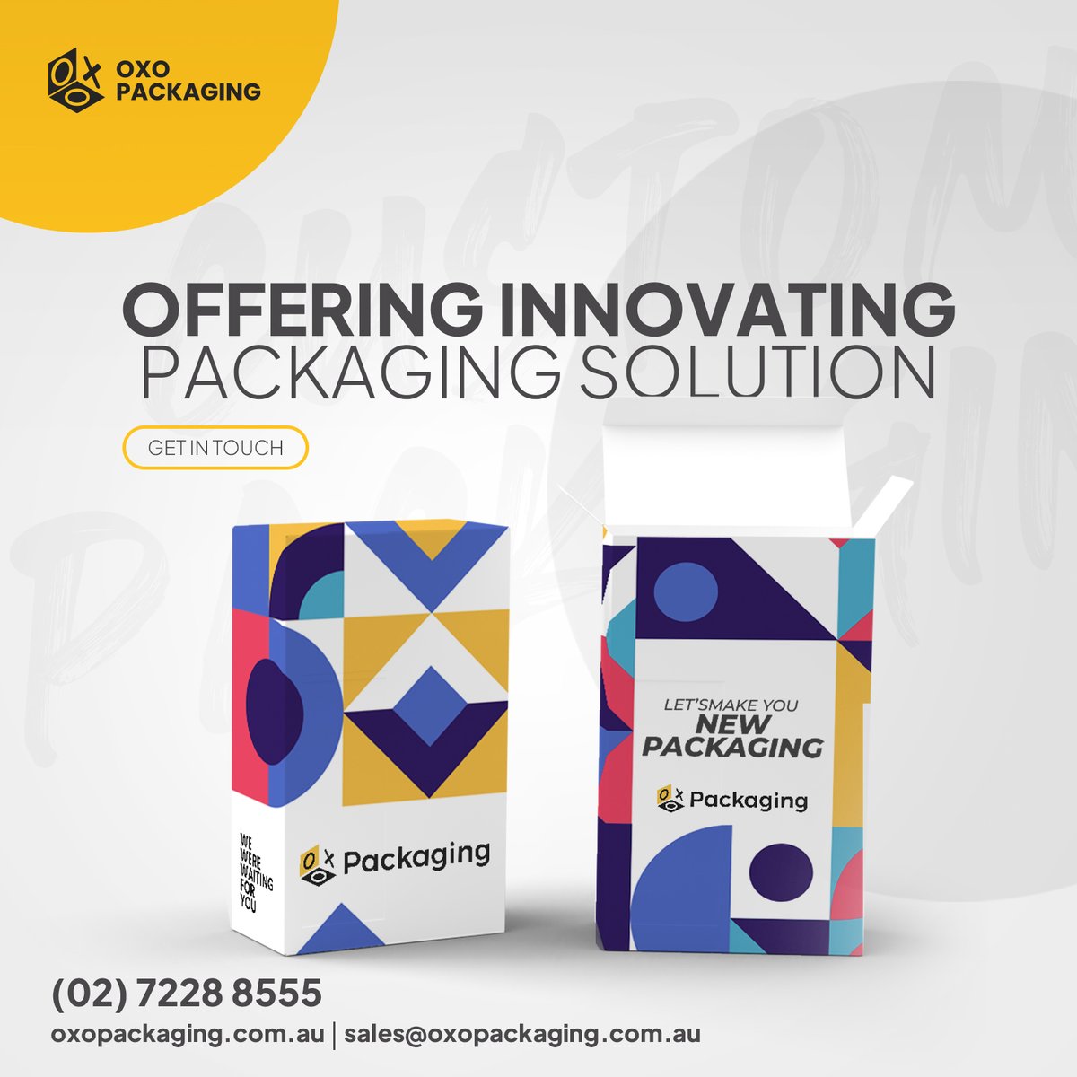 oxopackagingau's tweet image. Our custom packaging boxes are designed to protect your products, attract attention, and boost sales. 
.
.
#OXOAus #OXOPackagingAustralia #CustomizedPackaging #PackagingSolutions #PackagingPerfection #VersatilePackaging #UnforgettablePackaging