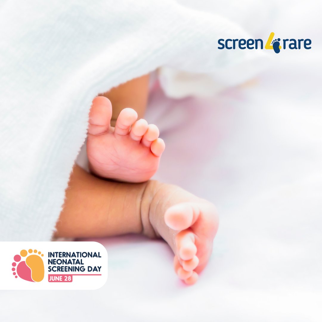 For treatable rare disorders, the early detection offered by #neonatalscreening can be life-changing and can prevent long-term disability and death.

Join us on #INSD to find out why #NeonatalScreeningMatters

More info 👉 bit.ly/3TzyYzK