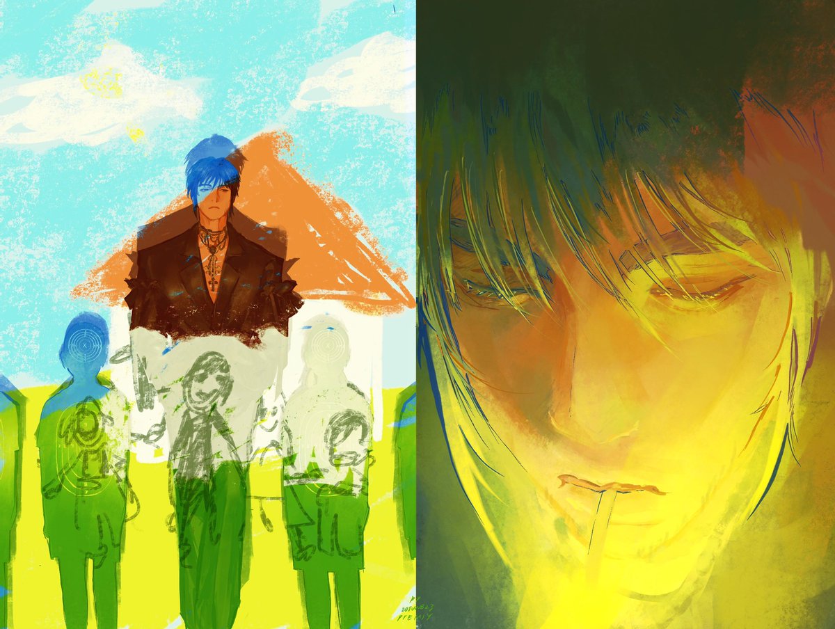 pplaksana's tweet photo. pra(e)y #trigun https://t.co/bnoTY57rHu