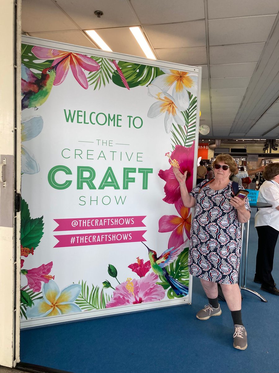 Last week we took Marchweil Makers craft group on the #TRAIN to the Creative Craft Show in Birmingham.

An amazing time was had by all, and a real boost to positive #Health and #Wellbeing , and looking at #SustainableTravel options.

#CreativeProjects #PositiveWellBeing