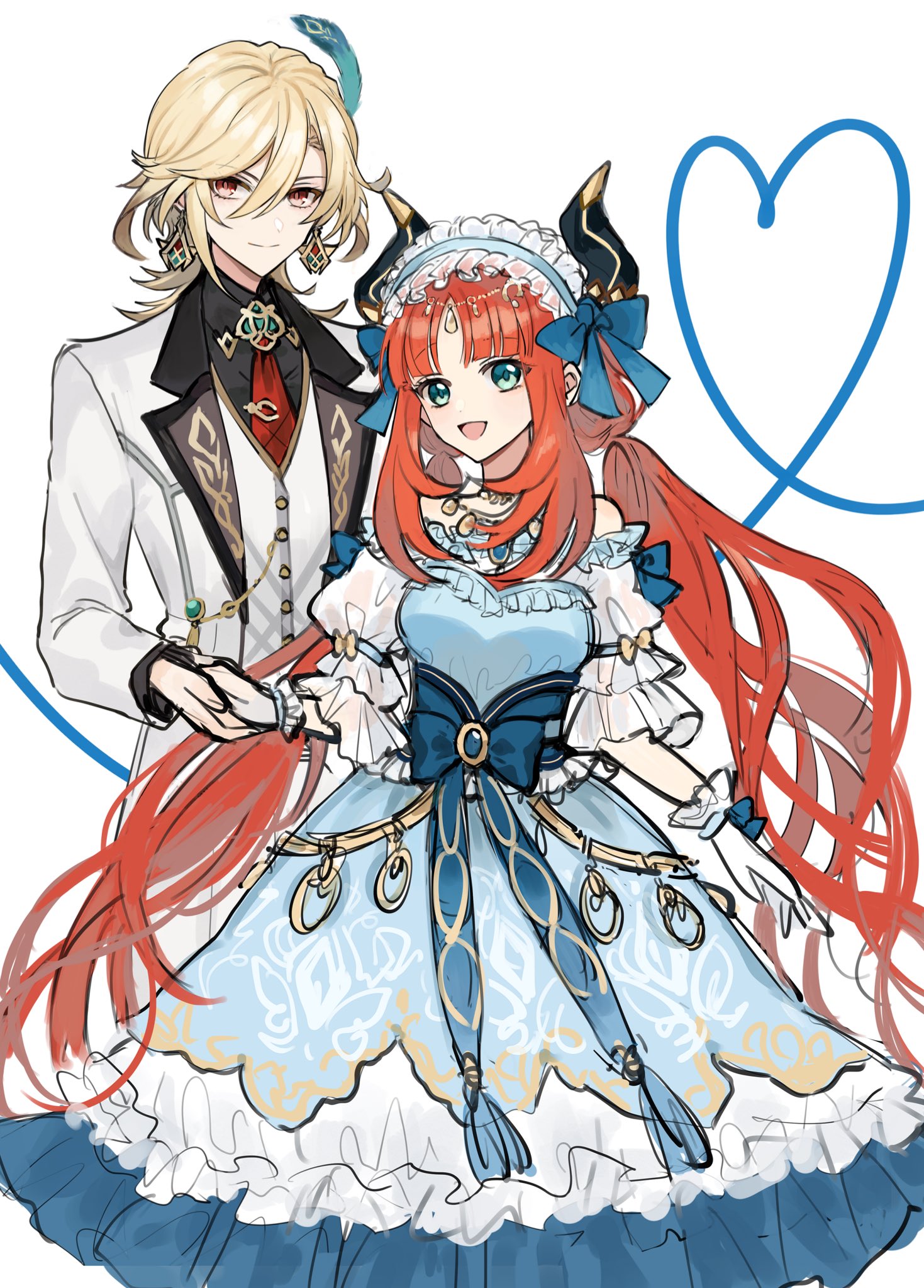原神 カーヴェ ニィロウ レイラ ポップアップ ポストカード 宮城 原神