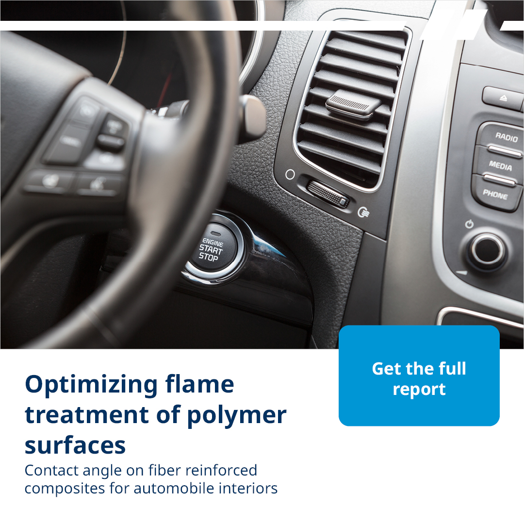 KRUSSScientific's tweet photo. 🚘 This is why you should use mobile contact angle measurement to optimize the #flametreatment of polymer #surfaces in the #automotive industry: 👉 https://t.co/8fbahwowIt
#surfacescience #surfacetreatment #surfaceandtechnology #usecase #contactangle #scientificanalysis #kruss https://t.co/Rw8y1hm9ex