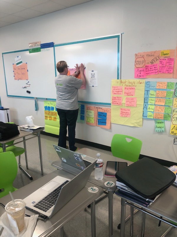 LaKiaLeo78's tweet photo. Our Summer Learning Series for our ELA Department is going amazing!! A HUGE thanks to our teachers and our AMAZING Instructional Specialist 👏🏾👏🏾👏🏾 #letsgo #steadylearning @AustinMustangs @Principal_Reyna https://t.co/c7WKaBbbed