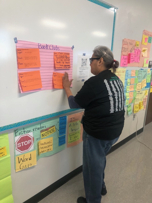 LaKiaLeo78's tweet photo. Our Summer Learning Series for our ELA Department is going amazing!! A HUGE thanks to our teachers and our AMAZING Instructional Specialist 👏🏾👏🏾👏🏾 #letsgo #steadylearning @AustinMustangs @Principal_Reyna https://t.co/c7WKaBbbed