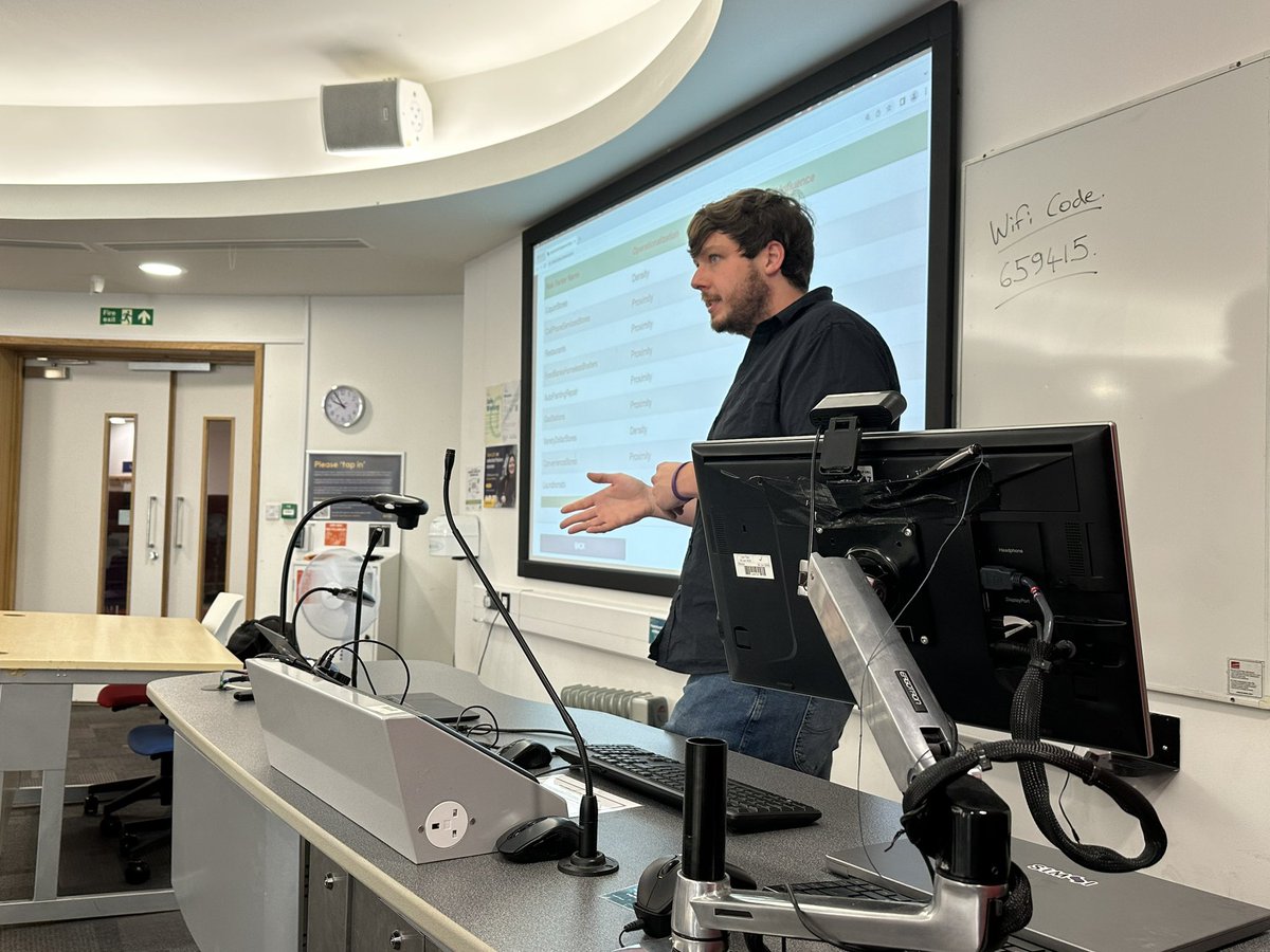 Simsi (@simsiinc) on Twitter photo Today’s workshop at ARU in Cambridge was engaging. All 3 <a href="/SimsiInc/">Simsi</a> co-founders attended to help lead the convo: <a href="/jparishy/">Julius P</a>, <a href="/lefkennedy99/">Les Kennedy</a>, <a href="/JoelCaplan/">Joel Caplan, PhD</a>
Multiple professional perspectives were represented. Good questions and lots of beneficial takeaways
Thank you Paul for hosting! Today’s workshop at ARU in Cambridge was engaging. All 3 <a href="/SimsiInc/">Simsi</a> co-founders attended to help lead the convo: <a href="/jparishy/">Julius P</a>, <a href="/lefkennedy99/">Les Kennedy</a>, <a href="/JoelCaplan/">Joel Caplan, PhD</a>
Multiple professional perspectives were represented. Good questions and lots of beneficial takeaways
Thank you Paul for hosting!