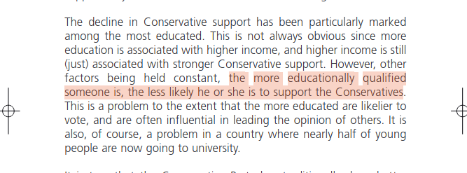 @docrussjackson Can't imagine for a minute what the Tories would perceive us to have 'excessive education'