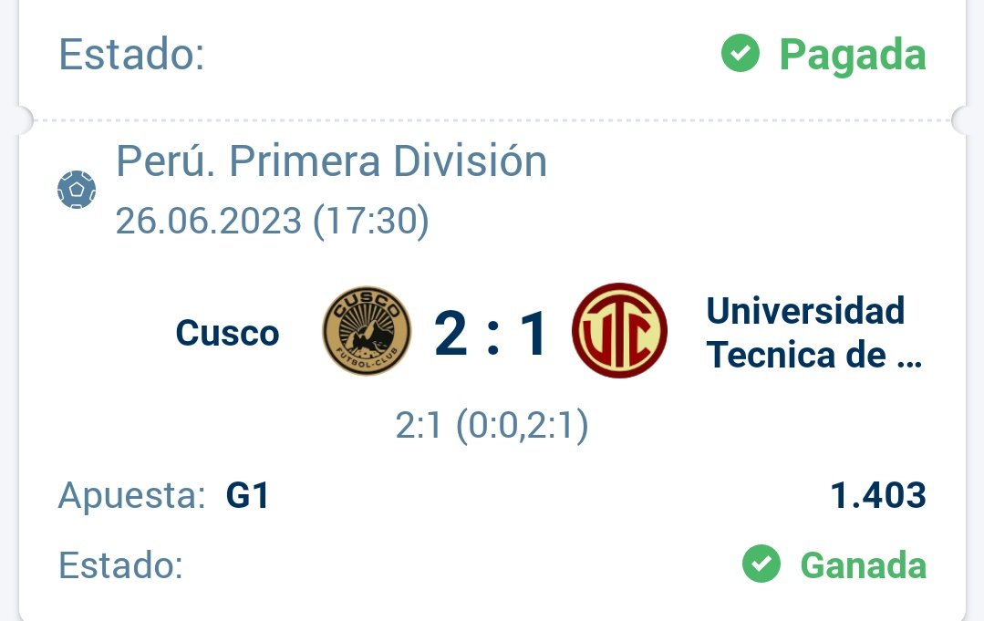 efootboll's tweet photo. 🎉¡4 aciertos consecutivos! 😎🔥 No te pierdas nuestros pronósticos acertados en nuestro canal de #telegram https://t.co/Zy9UIyBtRf. ¡Síguenos para más! 💪⚽️ #ApuestasDeportivas
#GanaDineroApostando #EstrategiasDeApuestas
#ApuestasSeguras
#ApuestasRentables
#ApuestasGanadoras https://t.co/cip1oRrwBX