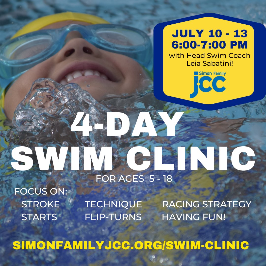 Simon Family JCC tweet media