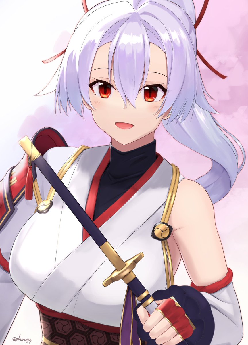 #ほっぺの斜線は可愛い