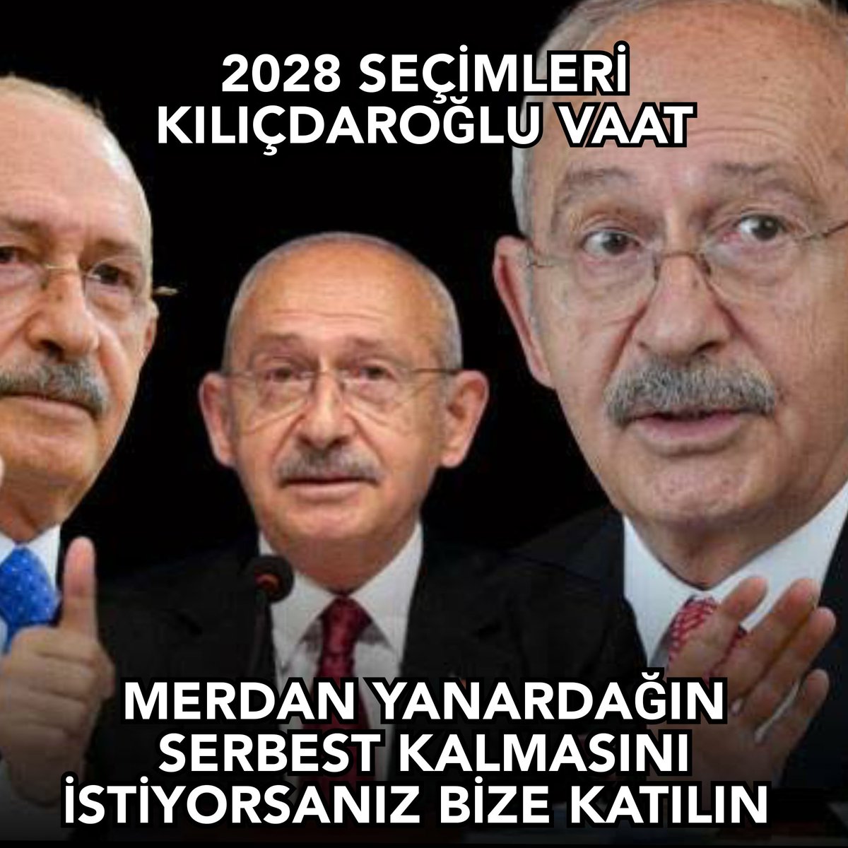 Şöyle bir 2028 seçimlerine gidiyoruz