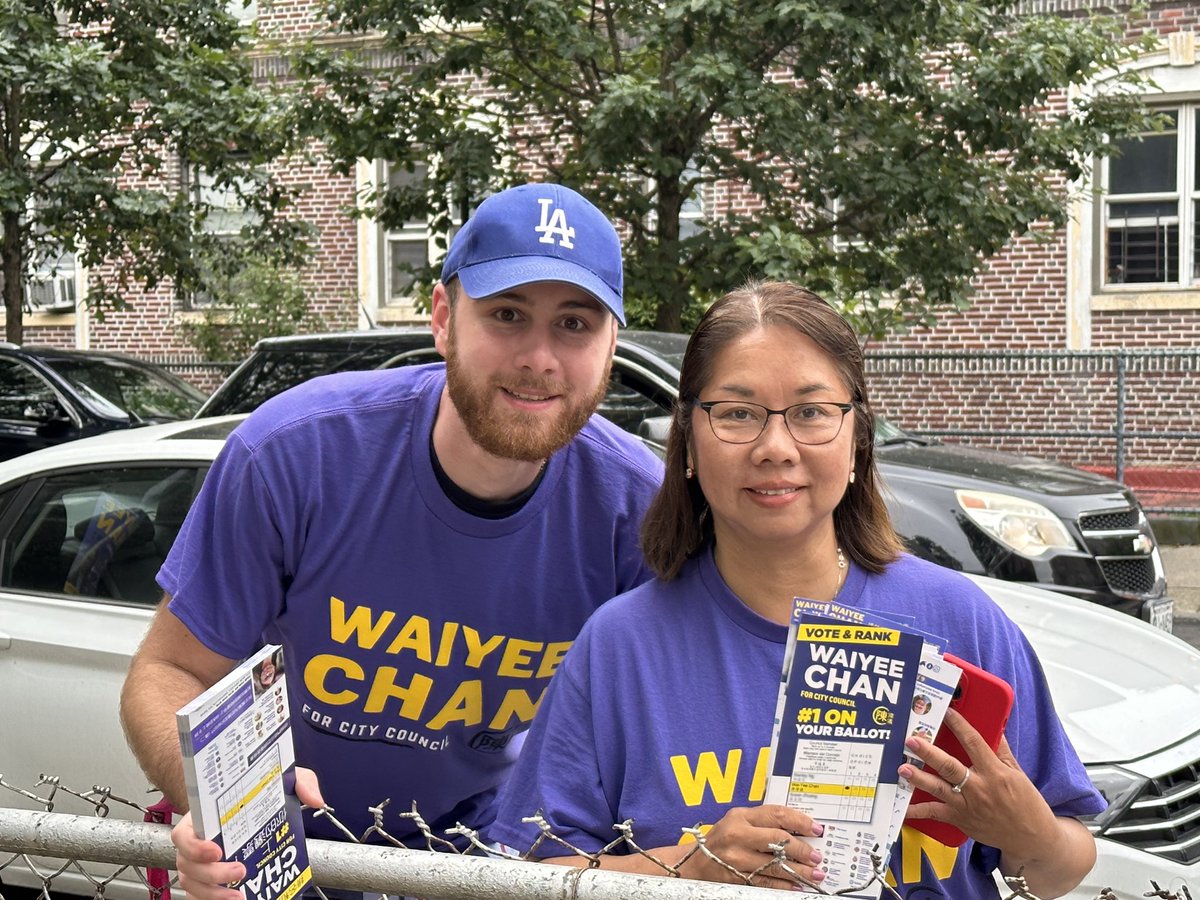 Blown away by how many supporters have turned up to help at the poll sites. 

The weather is supposed to get bad this afternoon! If you haven’t voted already be sure to get out there!