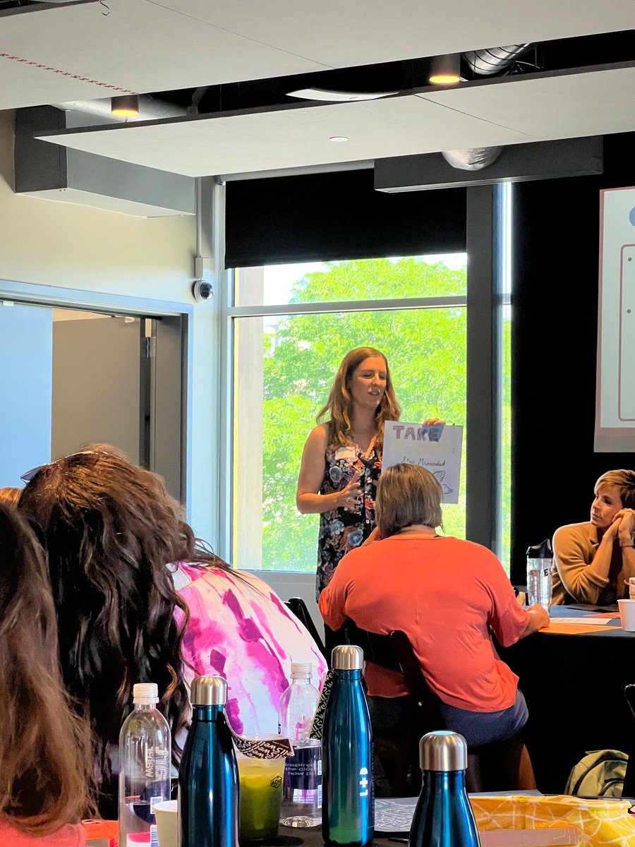 leadanddesign's tweet photo. Wonder Women kicked off yesterday! 25 women are gathering in Denver to learn, laugh, and build their leadership superpowers.

Learn more about this program:

https://t.co/VyKXsP5i1E https://t.co/ykCvhM6XVE