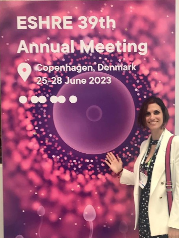 ur_moncloa's tweet photo. La Dra. Verónica Martínez @VerMarVida, del equipo médico de @ur_moncloa, asiste a la 39° edición de #ESHRE2023, en Copenhague, para conocer lo último en reproducción humana y embriología. https://t.co/jfqWGApgRb