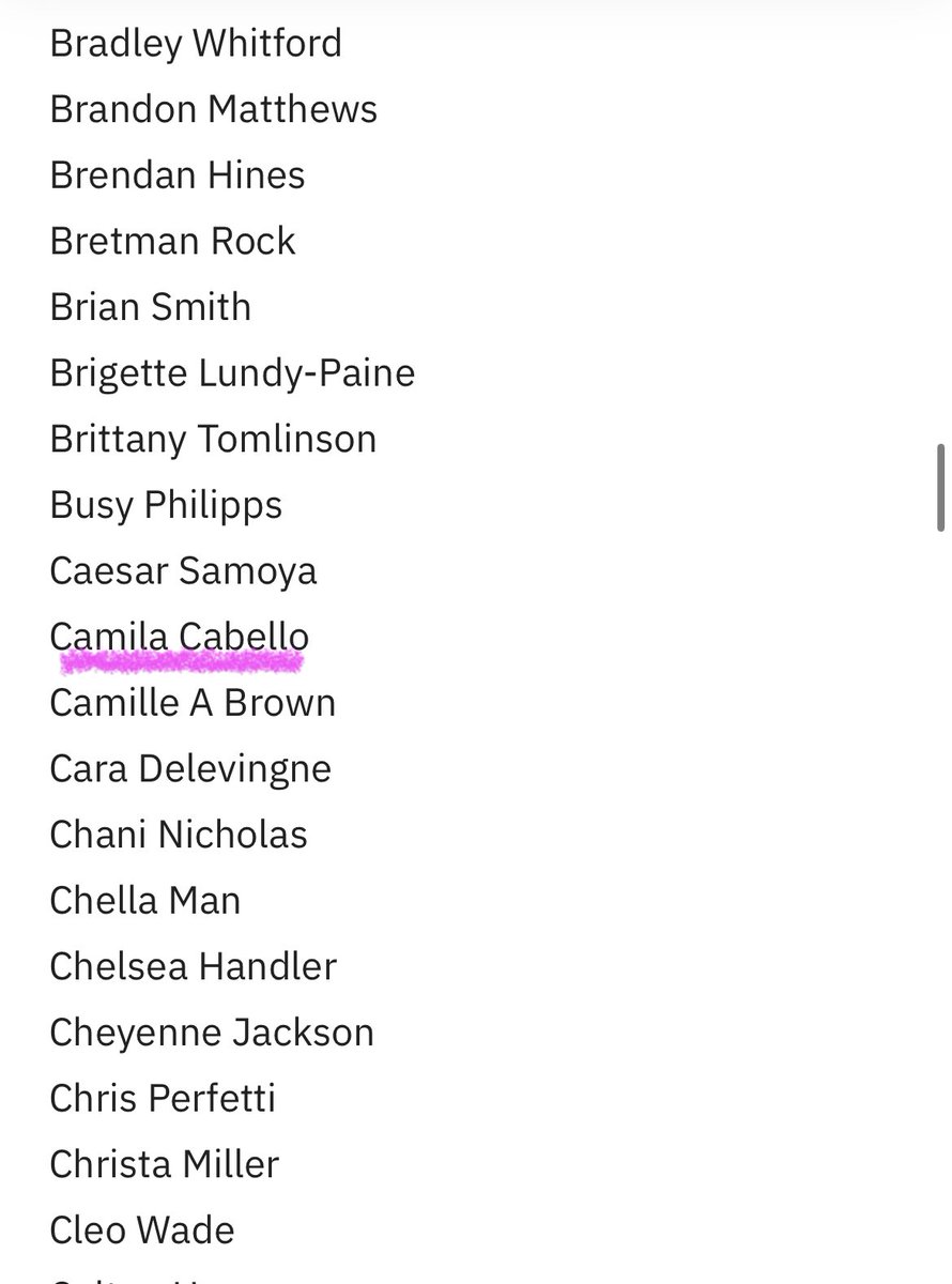CamilaCabelloBR's tweet photo. Camila juntou-se a uma lista de mais de 250 figuras públicas para enviar uma carta aos CEOs do Tiktok, Instagram, Facebook, YouTube e Twitter pedindo por medidas contra o aumento do ódio e desinformação Anti Trans e Anti LGBTQ+. 🏳️‍🌈🏳️‍⚧️💗 https://t.co/oZq06YNV8K