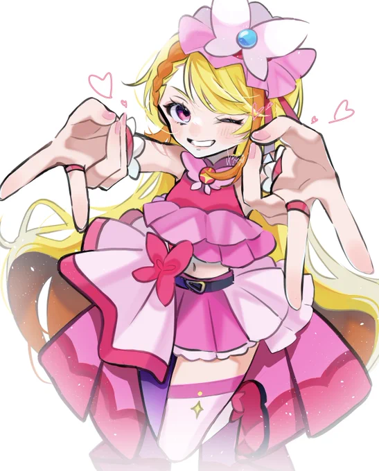 アゲてひろがるワンダホー!  #precure