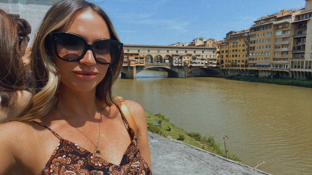 13th annual Ponte Vecchio birthday selfie ✨
