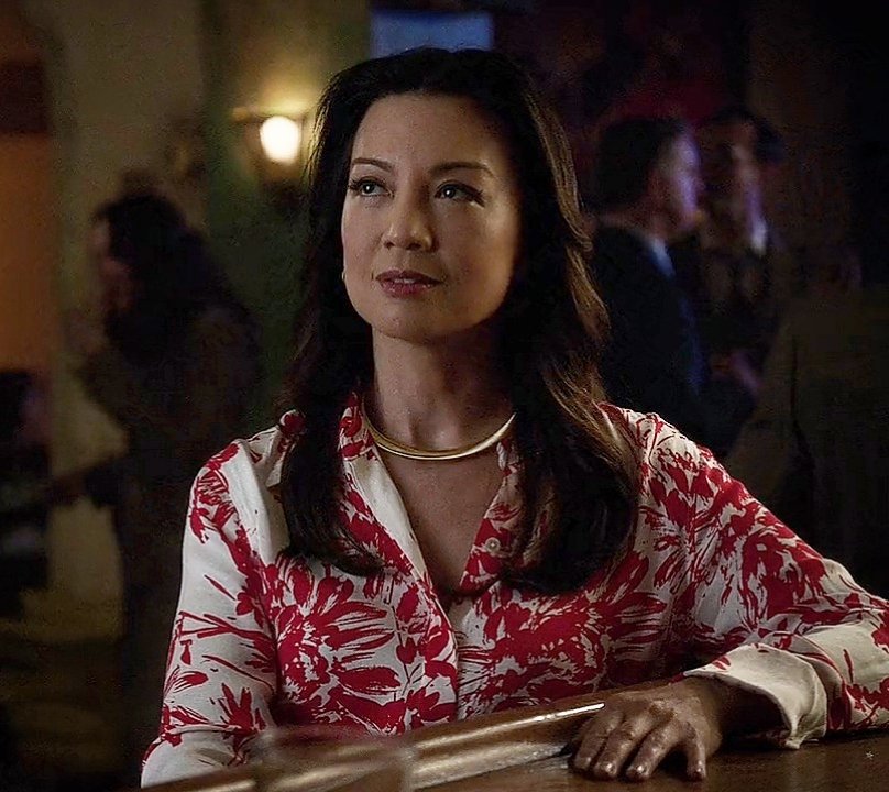 70's May.
Donned in a floral dress, disco boots, getting drunk and seducing a high-ranking agent.
#MelindaMay
#AgentsofSHIELD 
#Marvel
#MingNaWen