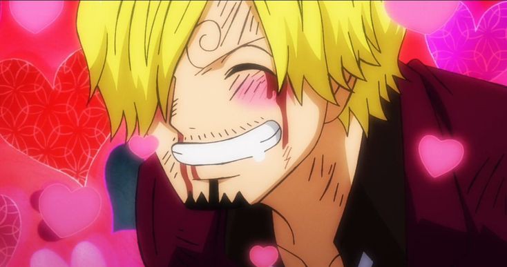 sanji's smile has the ability to cure tiredness fr 🥹