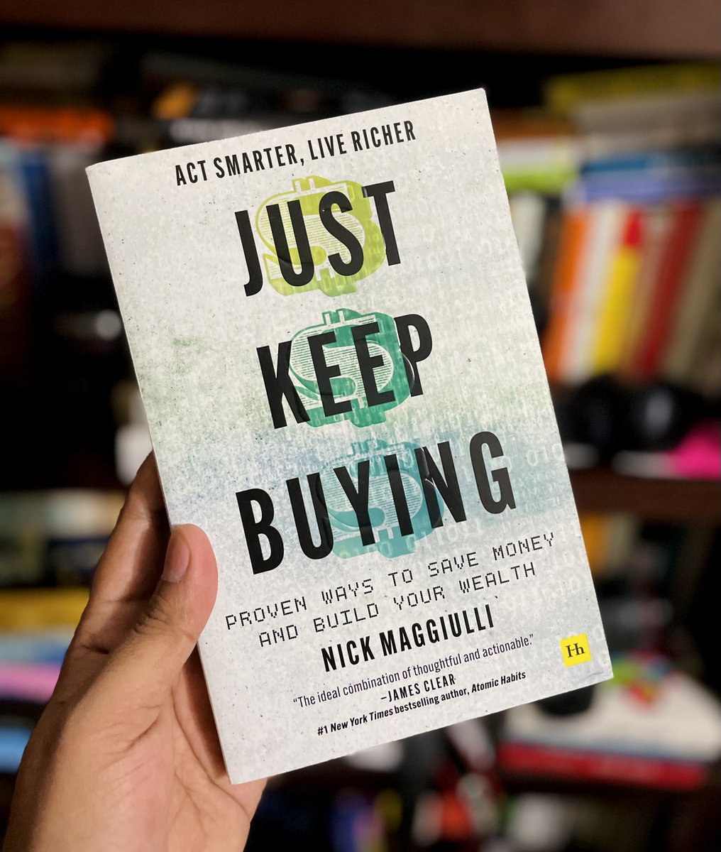 Reads with Ravi on Twitter ""Just Keep Buying by Nick Maggiulli" One