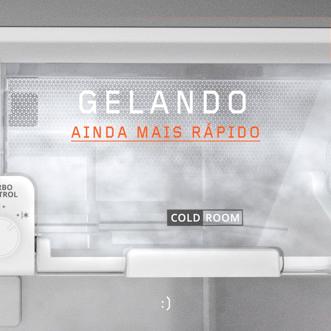 Será que você precisa de uma geladeira que te deixa regular a temperatura de cada lado individualmente? #PRECISA Com um compartimento duplo e tecnologia Turbo Control, a geladeira BRM55 da Brastemp consegue gelar os seus alimentos e bebidas ainda mais rápido. 🧡❄️ #BRASTEMP