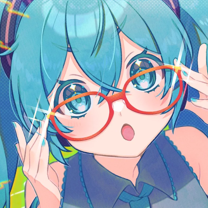 #ほっぺの斜線は可愛いMikuほっぺ 