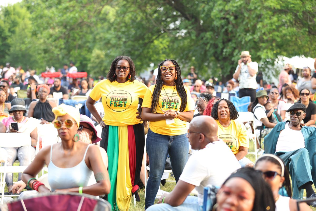 ITAVschools's tweet photo. We had a time at Douglass Park last week! Thank you to our amazing community who came out and supported the 2nd Annual Village Fest! https://t.co/wsUG4lORp4