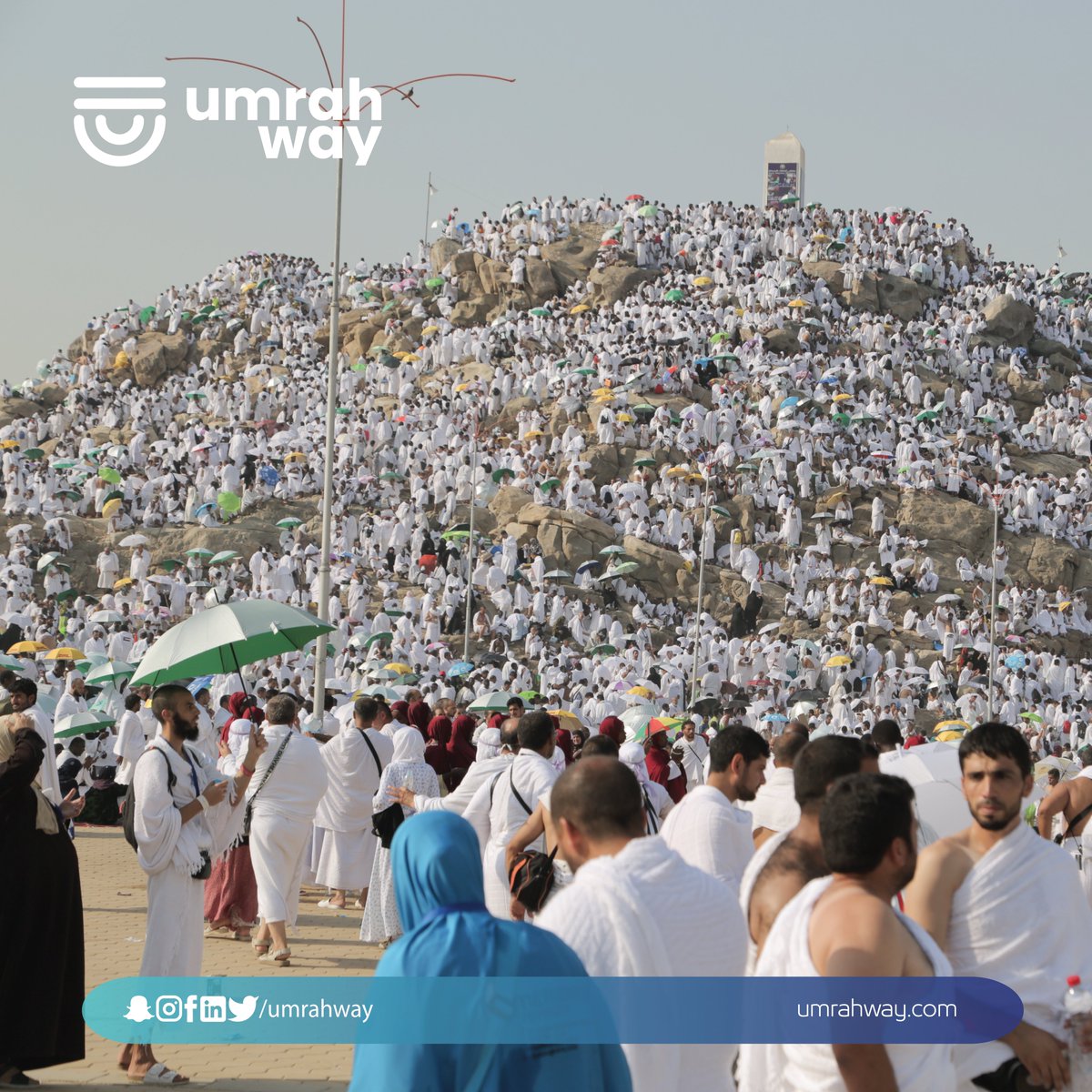 umrahway's tweet photo. #يوم_عرفة ، يوم مغفرة الذنوب ، والعتق من النار والمباهاة بأهل الموقف
#حج_1444 #بسلام_آمنين https://t.co/YFF0x3OWS7