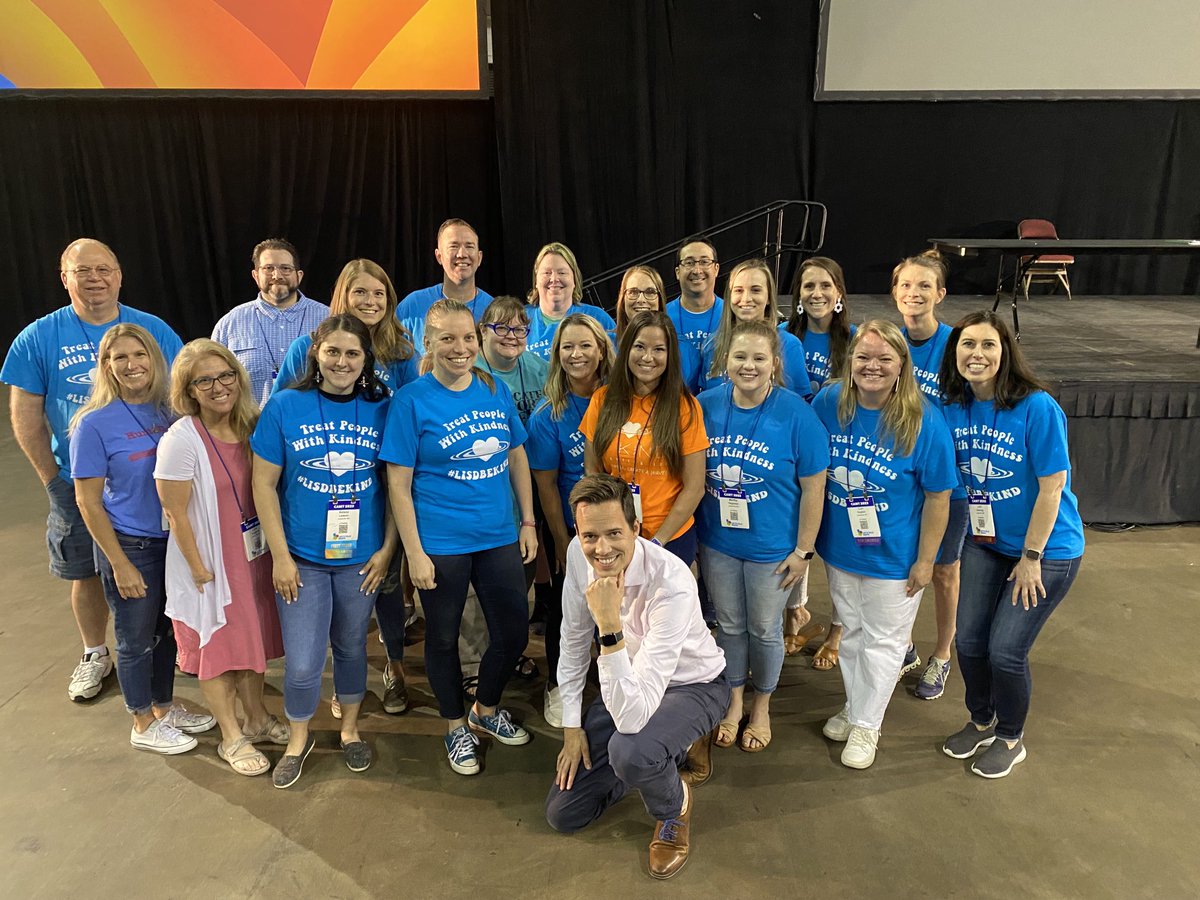 LoriDoering's tweet image. ⁦@LewisvilleISD⁩ math teachers are inspired today and excited to continue learning from ⁦the amazing ⁦@ddmeyer⁩ and other great math leaders! #CAMT23 #MathinLISD