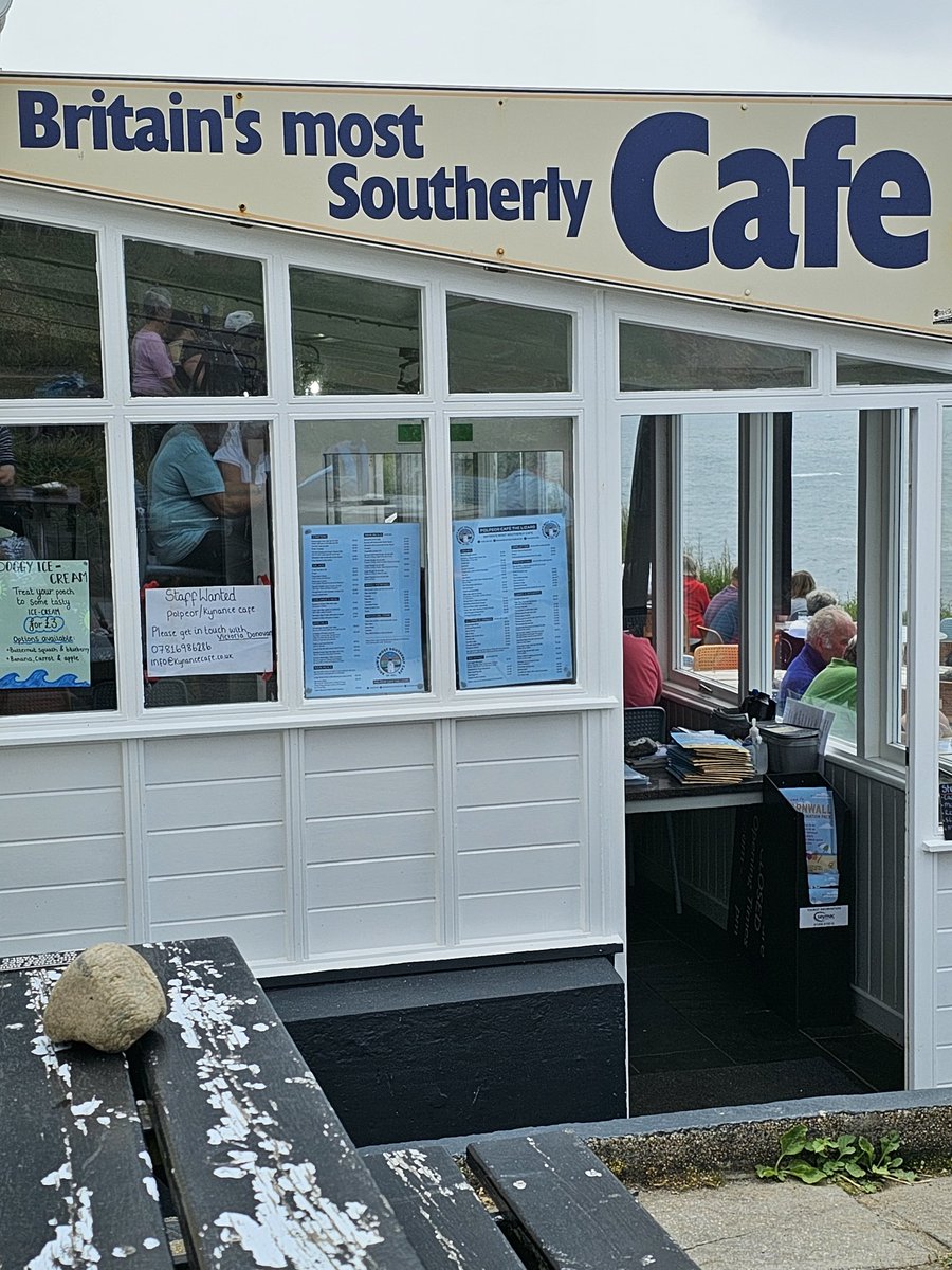 ShiresGirl's tweet photo. Fresh Crab Sandwich in Britain's Most Southerly Cafe! β€οΈπ @VisitCornwall
#BritainsMostSoutherlyCafe #LizardPoint #polpeorcafe #Cornwall https://t.co/q199KdkIzv