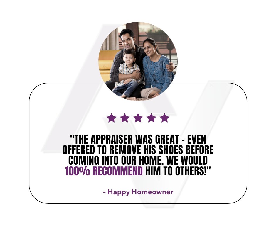 ⭐️⭐️⭐️⭐️⭐️ We know their satisfaction is vital for you, therefore, it is top priority for us. 
#happyhomeowner #tuesdaytestimonial #accurityconsolidated #appraisal #appraiser #bestinthebusiness