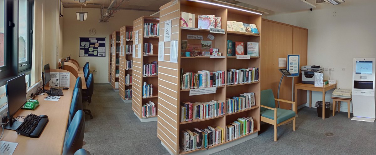 library_mpft's tweet image. Do you want to work in a friendly team, providing high quality customer service to support clinical and non-clinical staff across @mpftnhs?
We're recruiting for a full time Library Assistant, based at The Redwoods Centre in Shrewsbury.
Apply online:
nhsjobs.com/job/UK/Staffor…