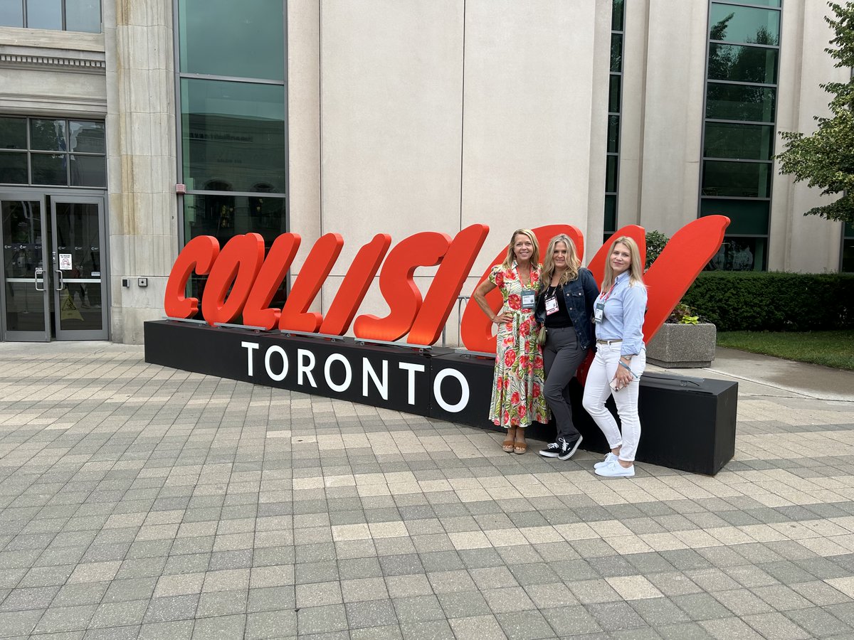 Infobip's tweet photo. #Infobip is coming at you live from #CollisionConf!
Don’t forget to stop by booth E355 — we want to meet every one of you.
Take a look at some of our amazing #Bippers on-site at Collision. 🤩
#OneCommunicationsPlatform @CollisionHQ https://t.co/1KQm3ZYJ1M