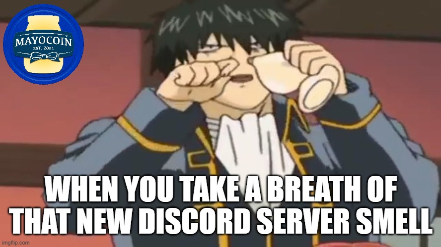 MayoCoin is proud to announce our brand new Discord server. Pop! Let's go! discord.gg/bQ9pHnV6MR