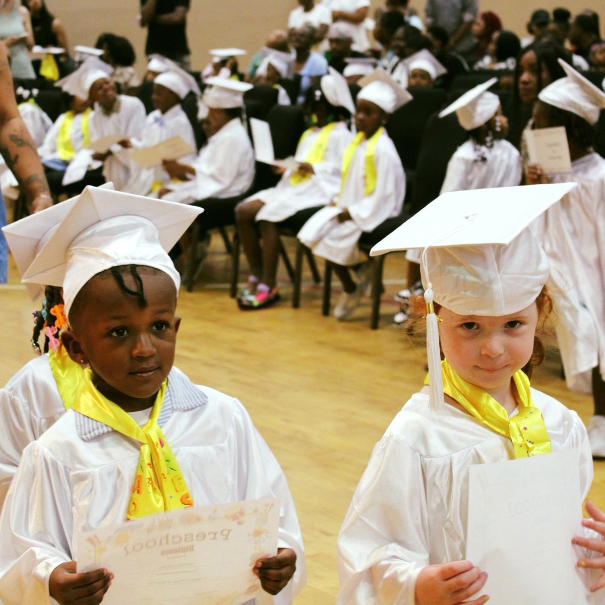 ITAVschools's tweet photo. We are so proud of all of our pre-k students and everything that they've accomplished this year. 
Congratulations to the ITAV Class of 2023! https://t.co/ia7a2rjZZl