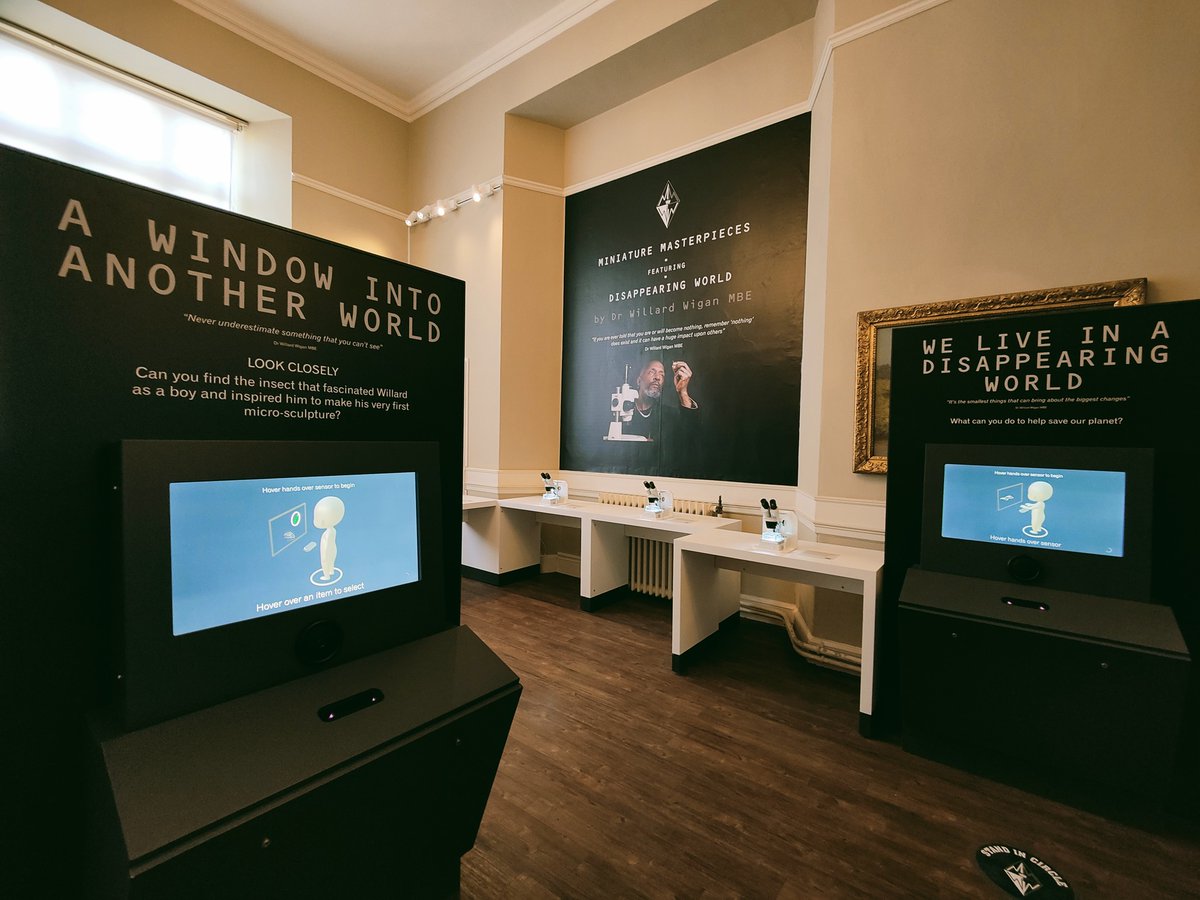 Attention day trippers and art lovers! Uncover the hidden gems of my Minatare Masterpieces Exhibition at Wollaton Hall. Encounter micro sculptures so small, so mind-blowing that they will leave you in awe 📷📷📷
#communitymatters #artmatters #smallthingsmatter
#history